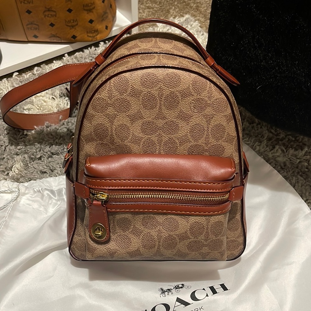 Coach Mini Backpack